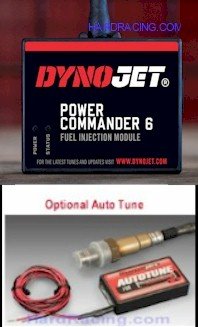 PC6-22057-PTI Yamaha Power Commander, Viper, Model PC6